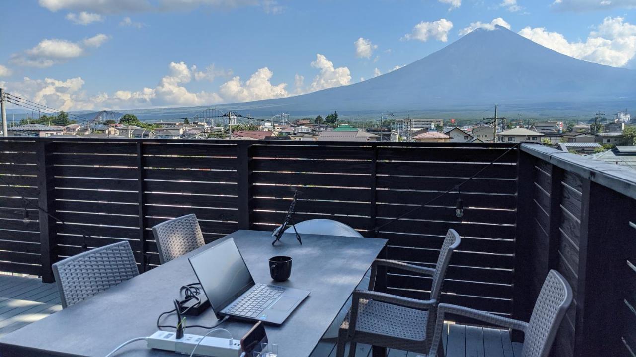 Mount Fuji Panorama Glamping ξενώνας Fujikawaguchiko Εξωτερικό φωτογραφία