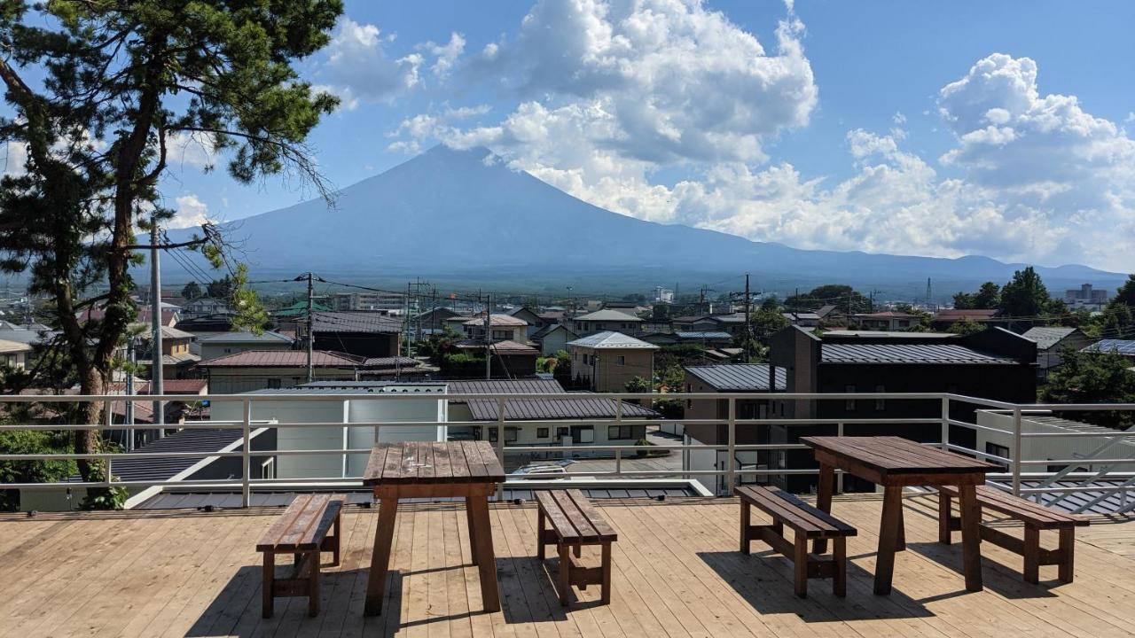 Mount Fuji Panorama Glamping ξενώνας Fujikawaguchiko Εξωτερικό φωτογραφία