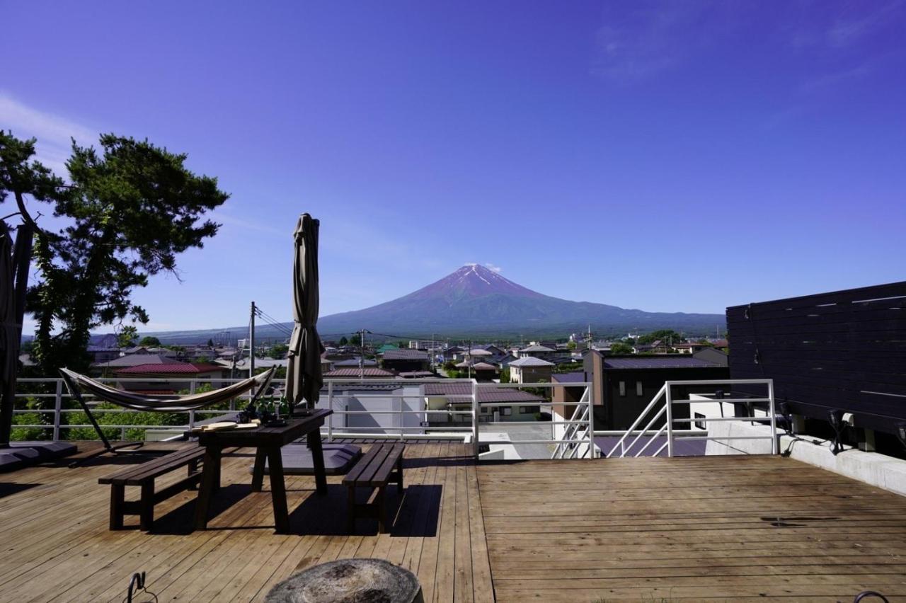 Mount Fuji Panorama Glamping ξενώνας Fujikawaguchiko Εξωτερικό φωτογραφία