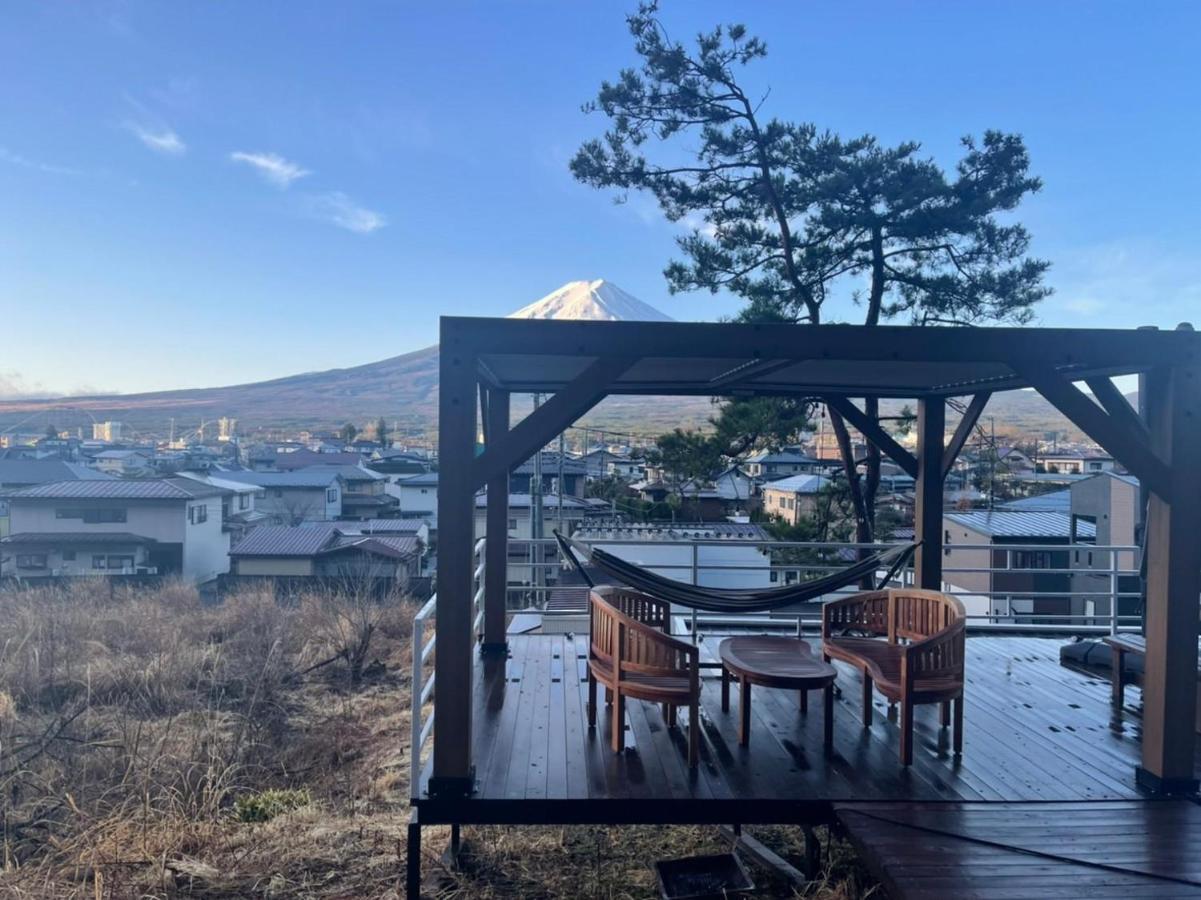 Mount Fuji Panorama Glamping ξενώνας Fujikawaguchiko Εξωτερικό φωτογραφία