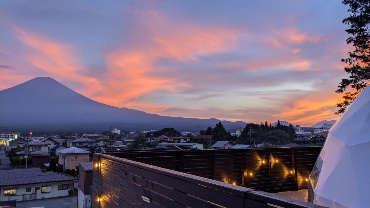 Mount Fuji Panorama Glamping ξενώνας Fujikawaguchiko Εξωτερικό φωτογραφία