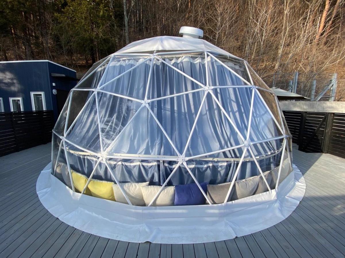 Mount Fuji Panorama Glamping ξενώνας Fujikawaguchiko Εξωτερικό φωτογραφία