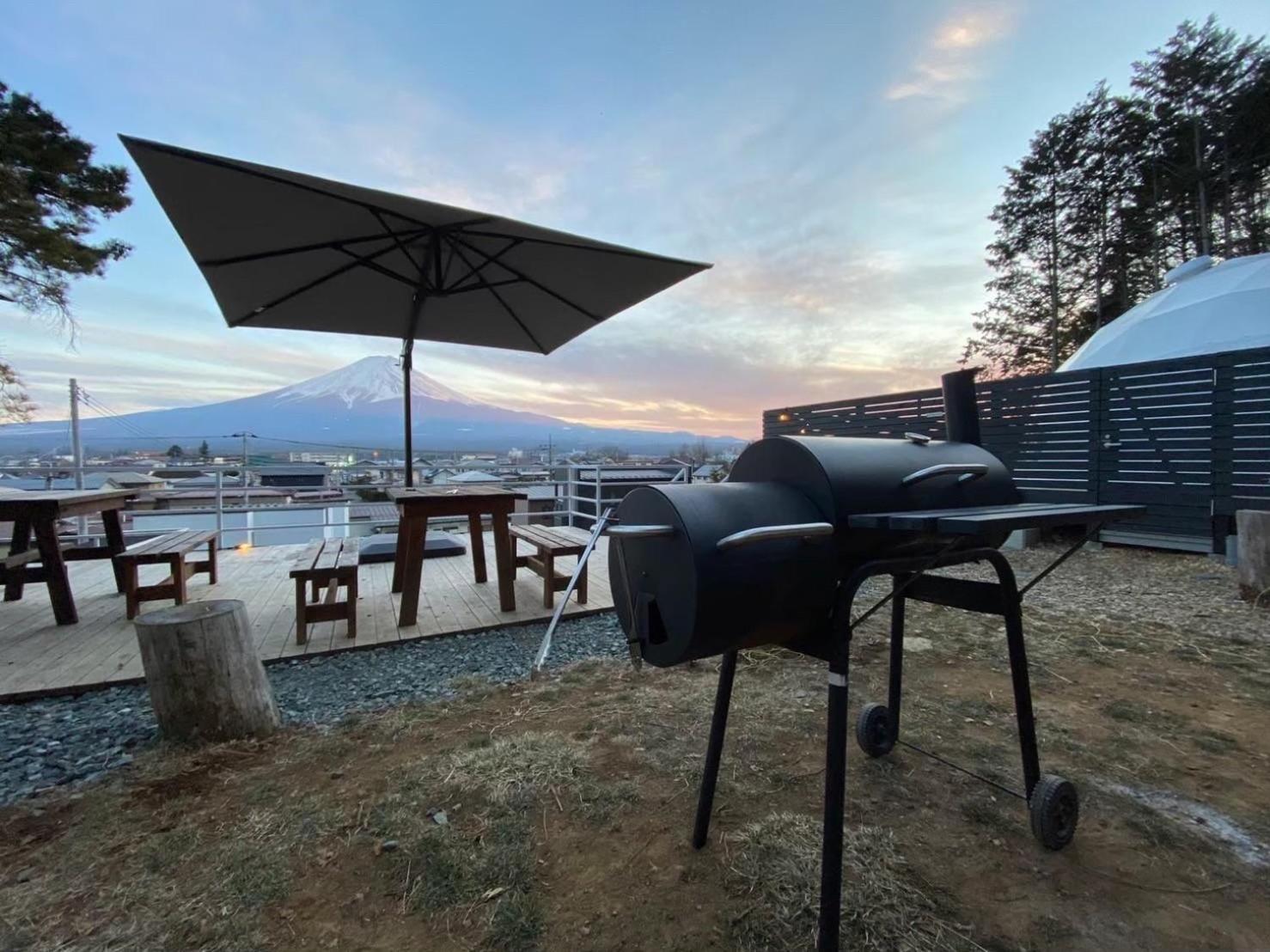 Mount Fuji Panorama Glamping ξενώνας Fujikawaguchiko Εξωτερικό φωτογραφία