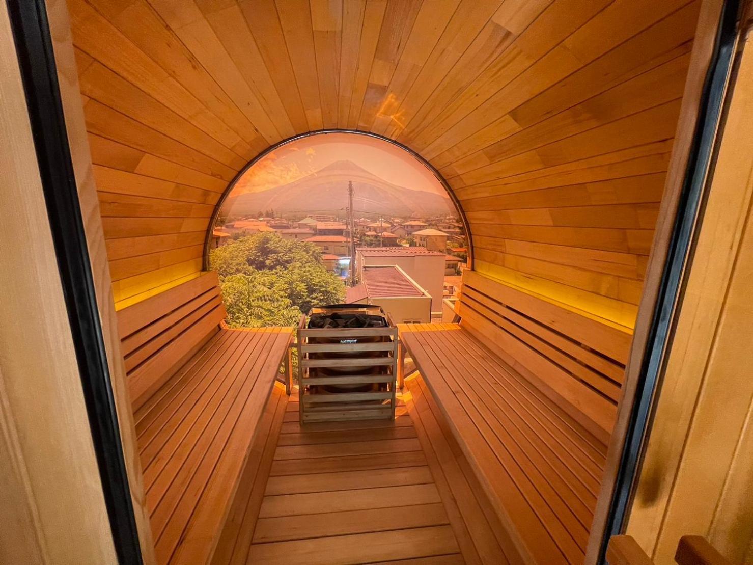 Mount Fuji Panorama Glamping ξενώνας Fujikawaguchiko Εξωτερικό φωτογραφία