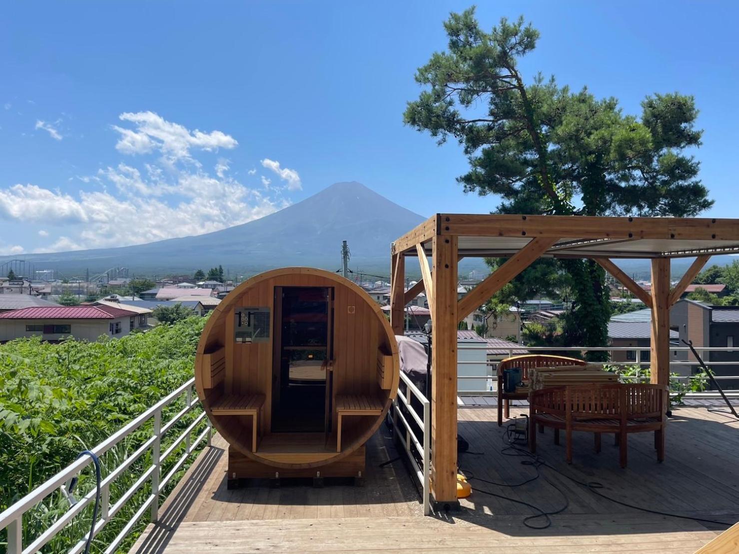 Mount Fuji Panorama Glamping ξενώνας Fujikawaguchiko Εξωτερικό φωτογραφία