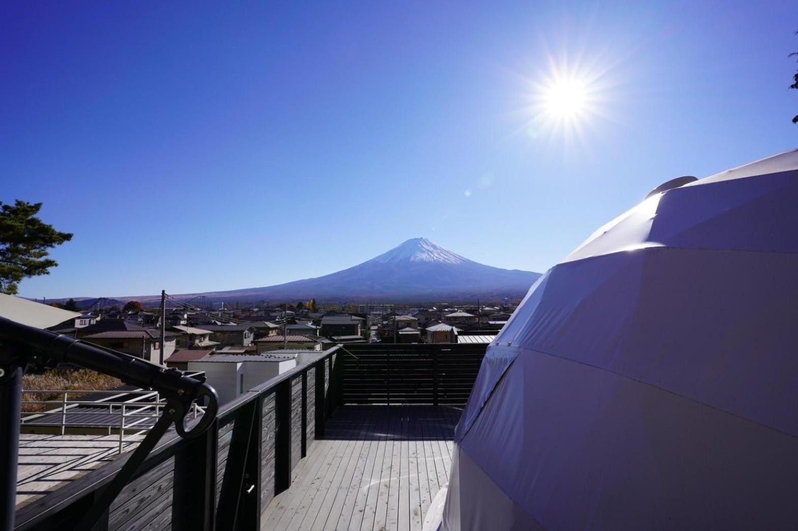 Mount Fuji Panorama Glamping ξενώνας Fujikawaguchiko Εξωτερικό φωτογραφία