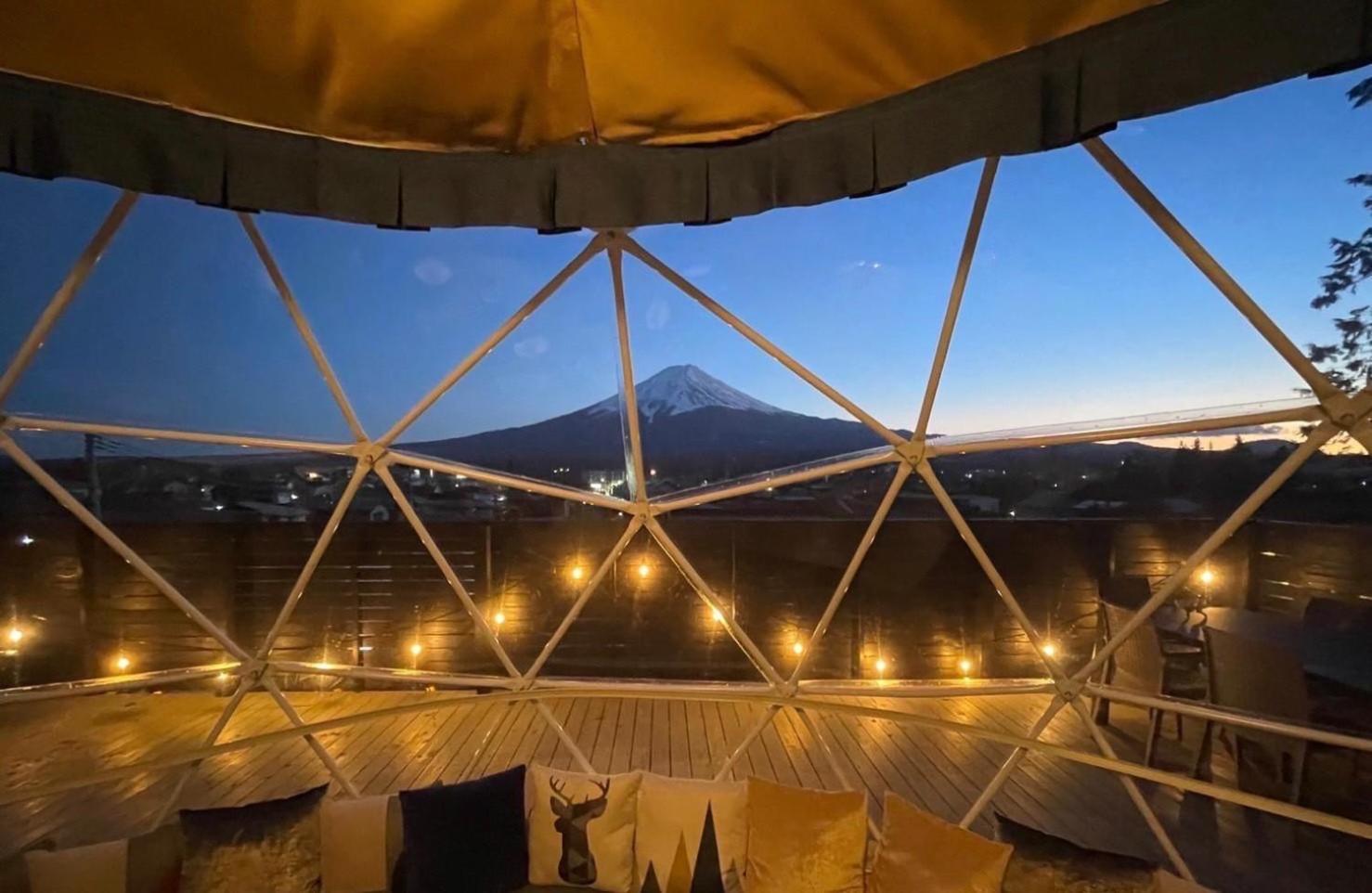 Mount Fuji Panorama Glamping ξενώνας Fujikawaguchiko Εξωτερικό φωτογραφία