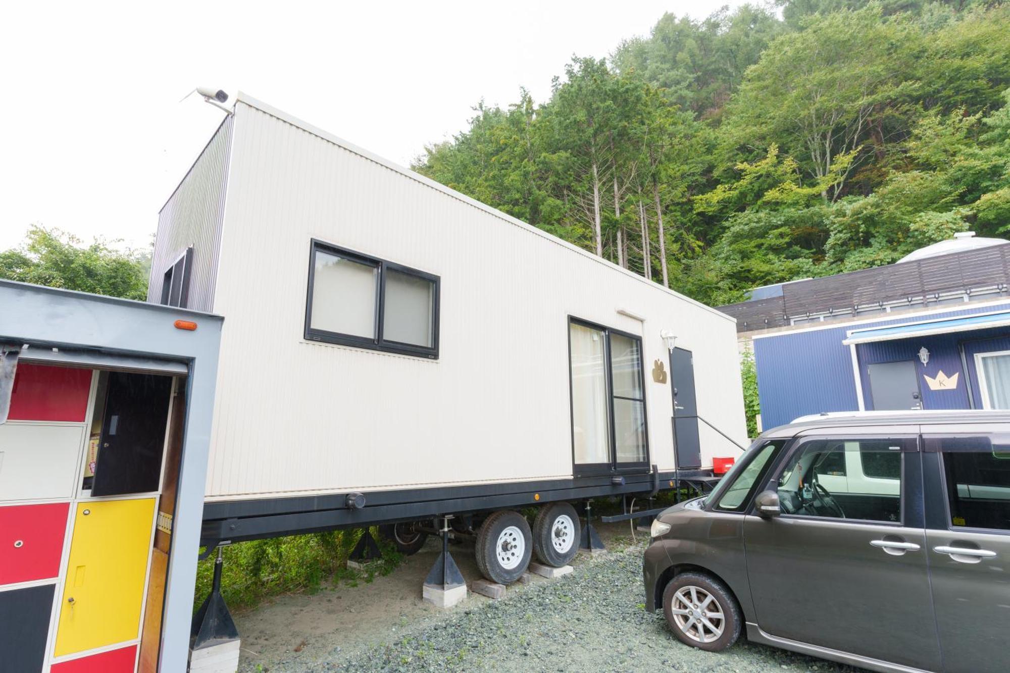 Mount Fuji Panorama Glamping ξενώνας Fujikawaguchiko Εξωτερικό φωτογραφία