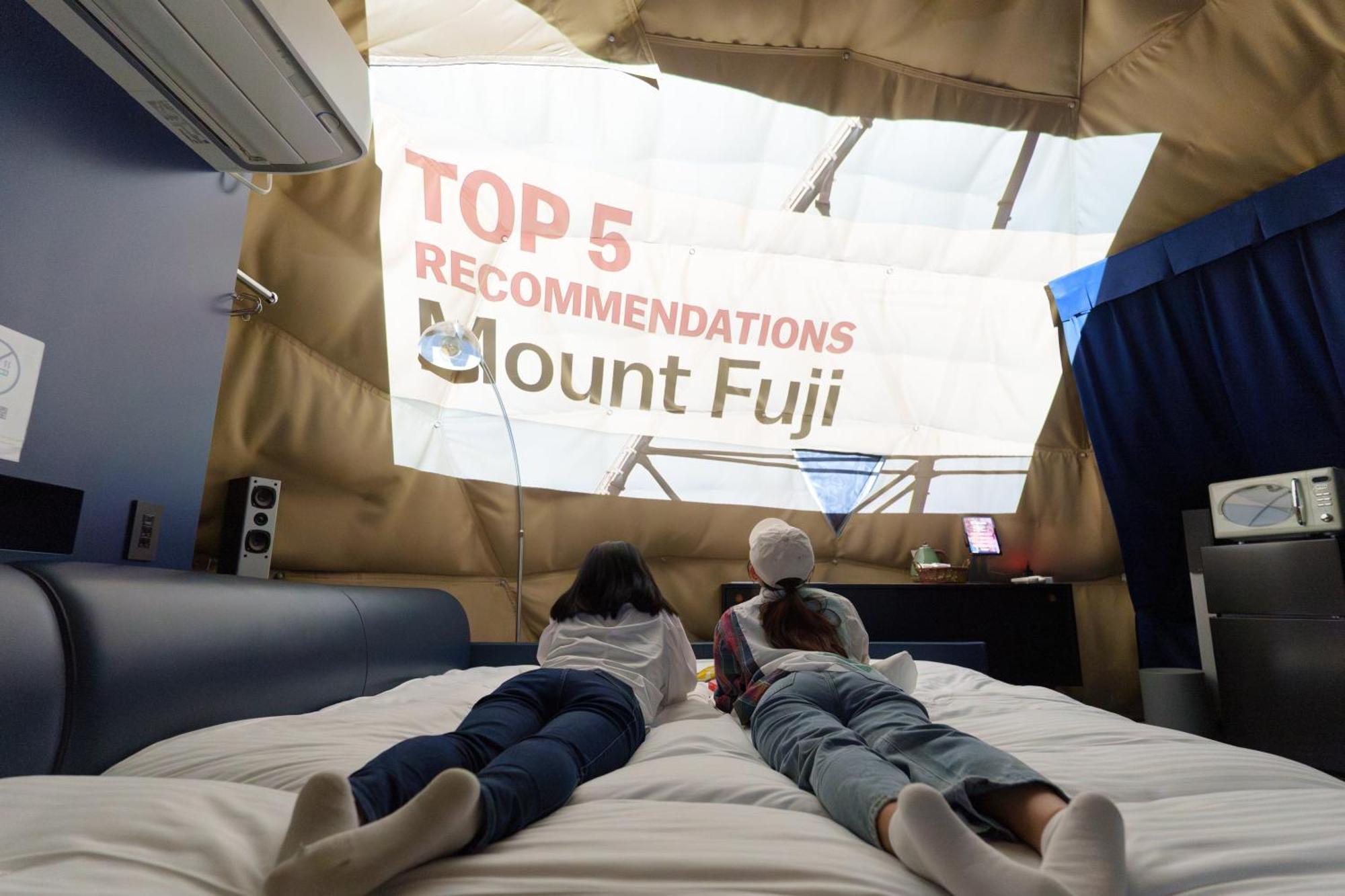 Mount Fuji Panorama Glamping ξενώνας Fujikawaguchiko Εξωτερικό φωτογραφία