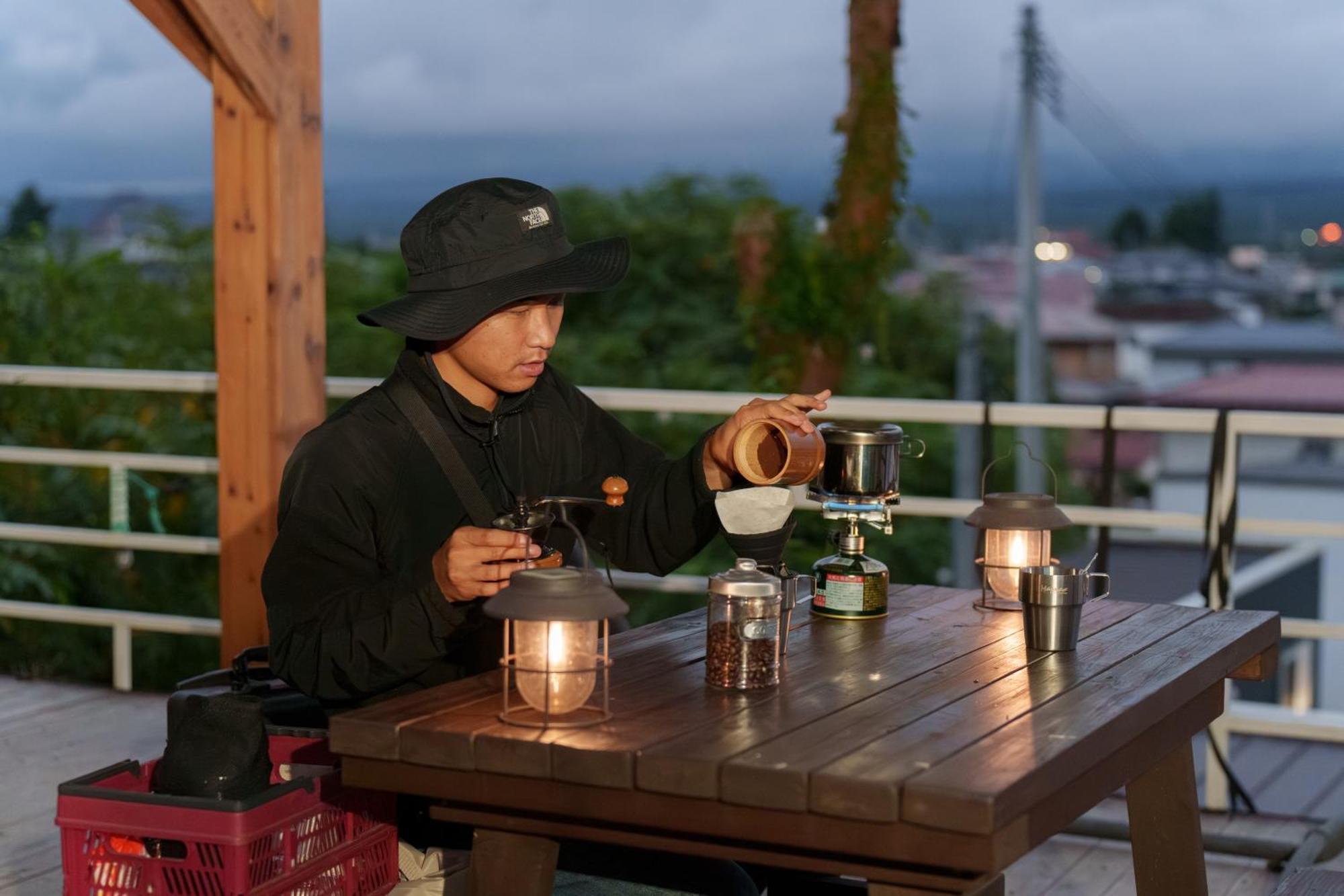 Mount Fuji Panorama Glamping ξενώνας Fujikawaguchiko Εξωτερικό φωτογραφία