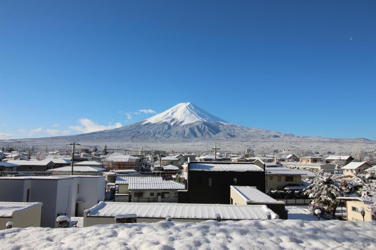 Mount Fuji Panorama Glamping ξενώνας Fujikawaguchiko Εξωτερικό φωτογραφία